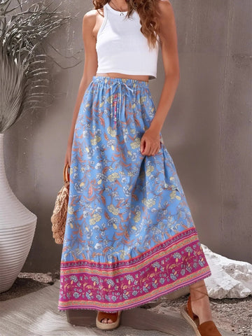 VIOLET Maxi Skirt-skirt- Boheme Junction