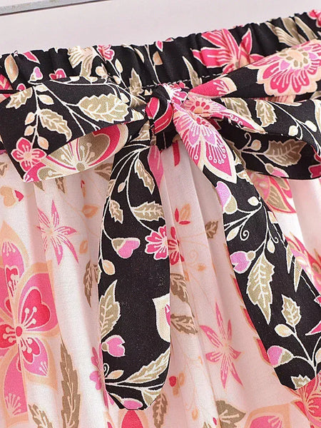 ROMY Pants - Pink-pants- Boheme Junction