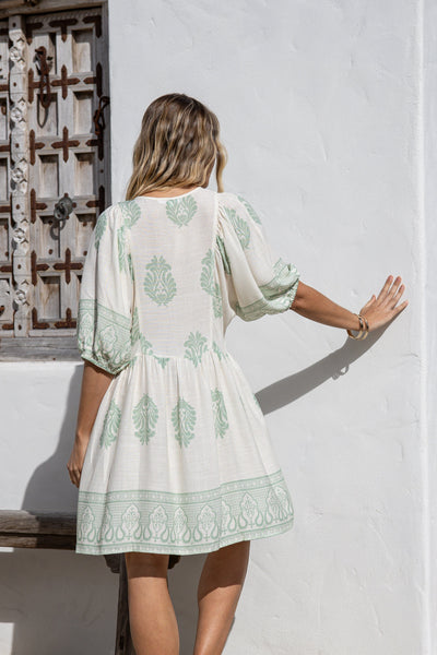 AMELIA Mini Dress- Boheme Junction