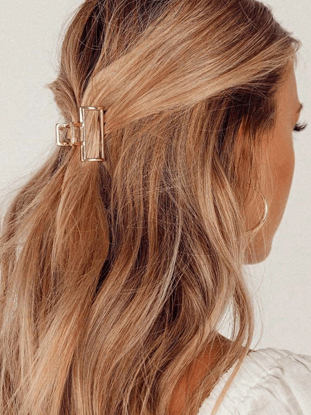  Boheme Junction AMERY Hair Claw Clip Set - Gold