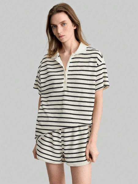 ANISTON Short & Top Set-Women Co-ords- Boheme Junction