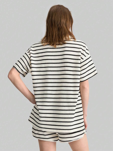 BOHEME JUNCTION Women Co-ords ANISTON Short & Top Set
