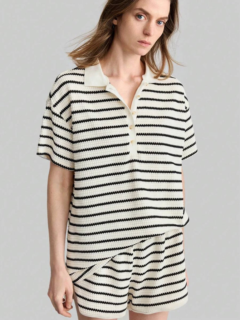 BOHEME JUNCTION Women Co-ords ANISTON Short & Top Set