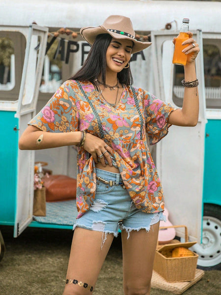 AVIE Top | ONE LEFT-Tops- Boheme Junction