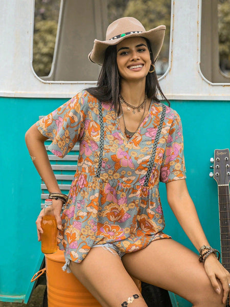 AVIE Top | ONE LEFT-Tops- Boheme Junction