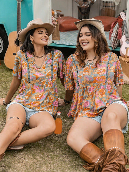 AVIE Top | ONE LEFT-Tops- Boheme Junction