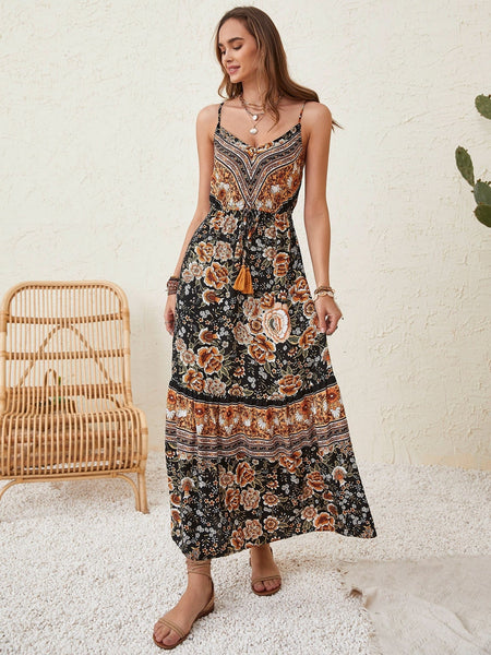 BRIDIE Maxi Dress | ONE LEFT-Dress- Boheme Junction
