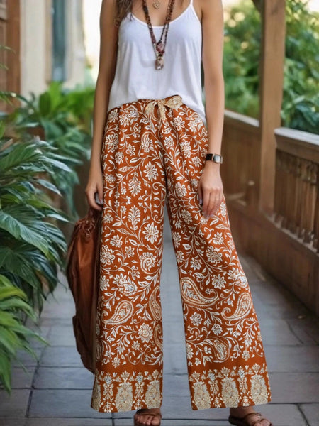 CALANTHA Pants-Pants- Boheme Junction