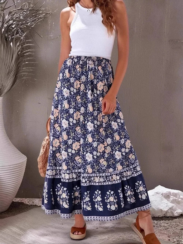 CAREY Midi Skirt-skirt- Boheme Junction