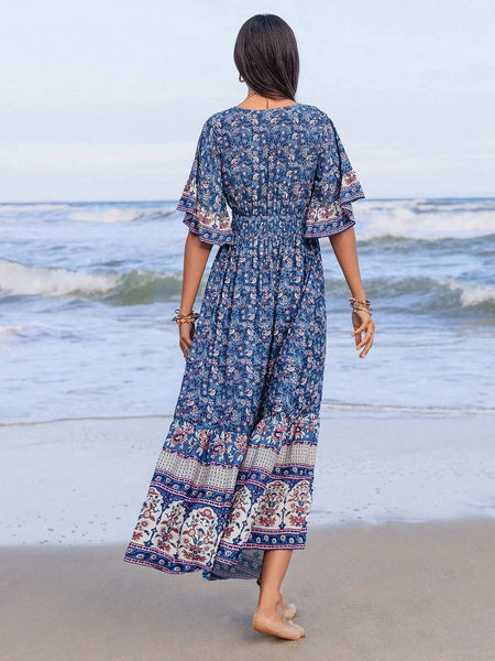 Boheme Junction Women Dresses CHANTELLE Maxi Dress - Green
