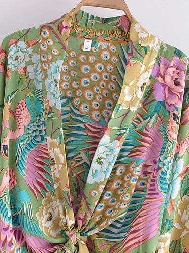 boheme junction Kimono CORINNE Cropped Kimono