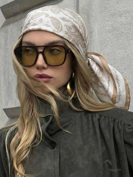 DARBY Bandana Head Scarf-Women Scarves & Scarf Accessories- Boheme Junction