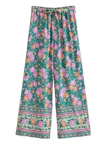 DARCY Cropped Kimono & Pants Set | LAST SIZES-Anhui- Boheme Junction