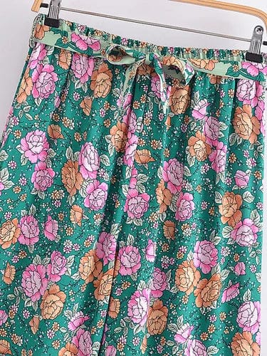 DARCY Cropped Kimono & Pants Set | LAST SIZES-Anhui- Boheme Junction