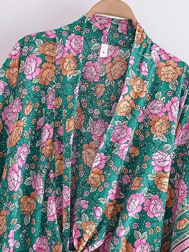 DARCY Cropped Kimono & Pants Set | LAST SIZES-Anhui- Boheme Junction