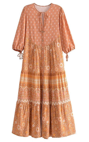 EDIE Midi Dress | ONE LEFT-Home- Boheme Junction