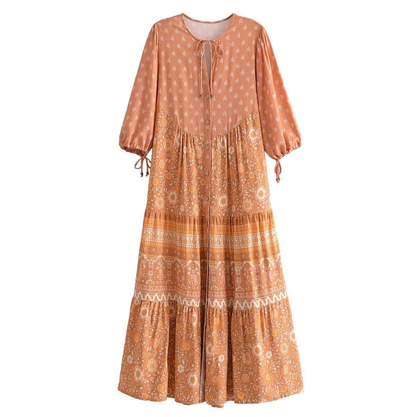 EDIE Midi Dress | ONE LEFT-Home- Boheme Junction
