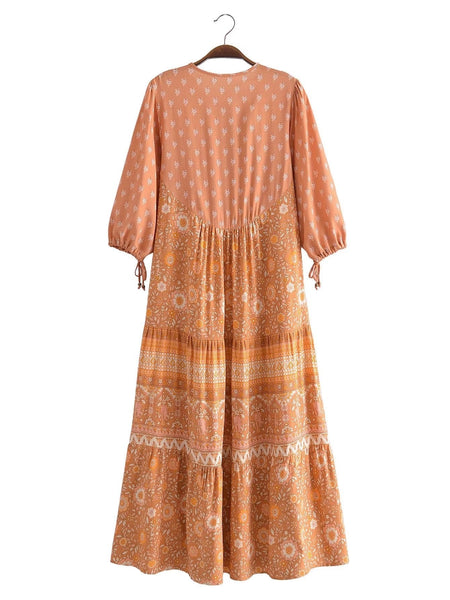 EDIE Midi Dress | ONE LEFT-Home- Boheme Junction