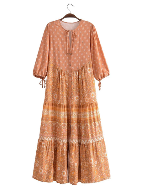 EDIE Midi Dress | ONE LEFT-Home- Boheme Junction