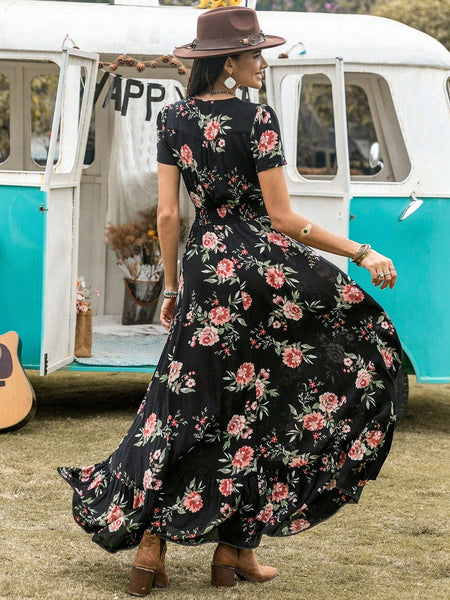 Boheme Junction Women Dresses EVAN Maxi Dress