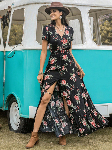 Boheme Junction Women Dresses EVAN Maxi Dress