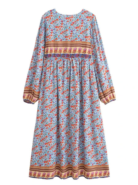 FLORIANA Midi Dress-dress- Boheme Junction
