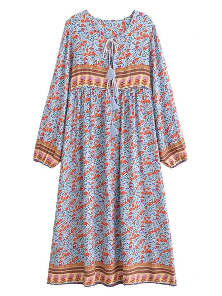 FLORIANA Midi Dress-dress- Boheme Junction