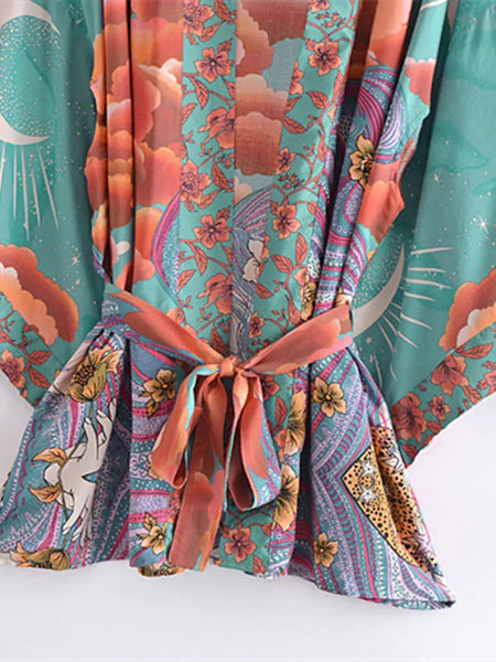 Boheme Junction Kimono GALAXY Kimono - Emerald