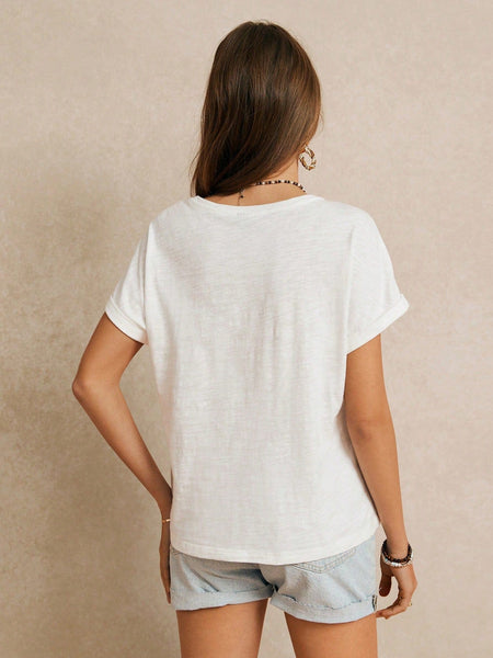 GREEK EYE Top-Women T-Shirts- Boheme Junction