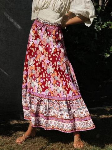 BOHEME JUNCTION Skirt HARMONY Midi Skirt