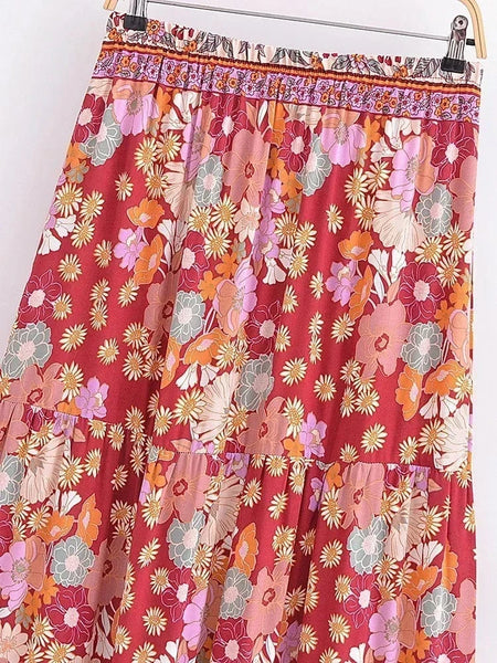 BOHEME JUNCTION Skirt HARMONY Midi Skirt