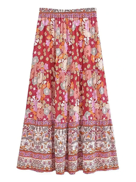 BOHEME JUNCTION Skirt HARMONY Midi Skirt