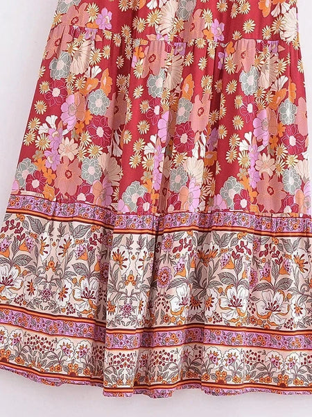HARMONY Midi Skirt-Skirt- Boheme Junction