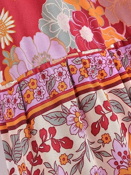 HARMONY Midi Skirt-Skirt- Boheme Junction