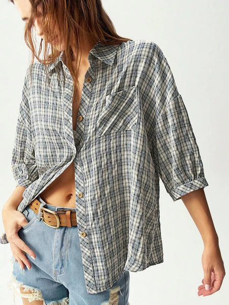 HAZEL Top-Women Tops, Blouses & Tee- Boheme Junction
