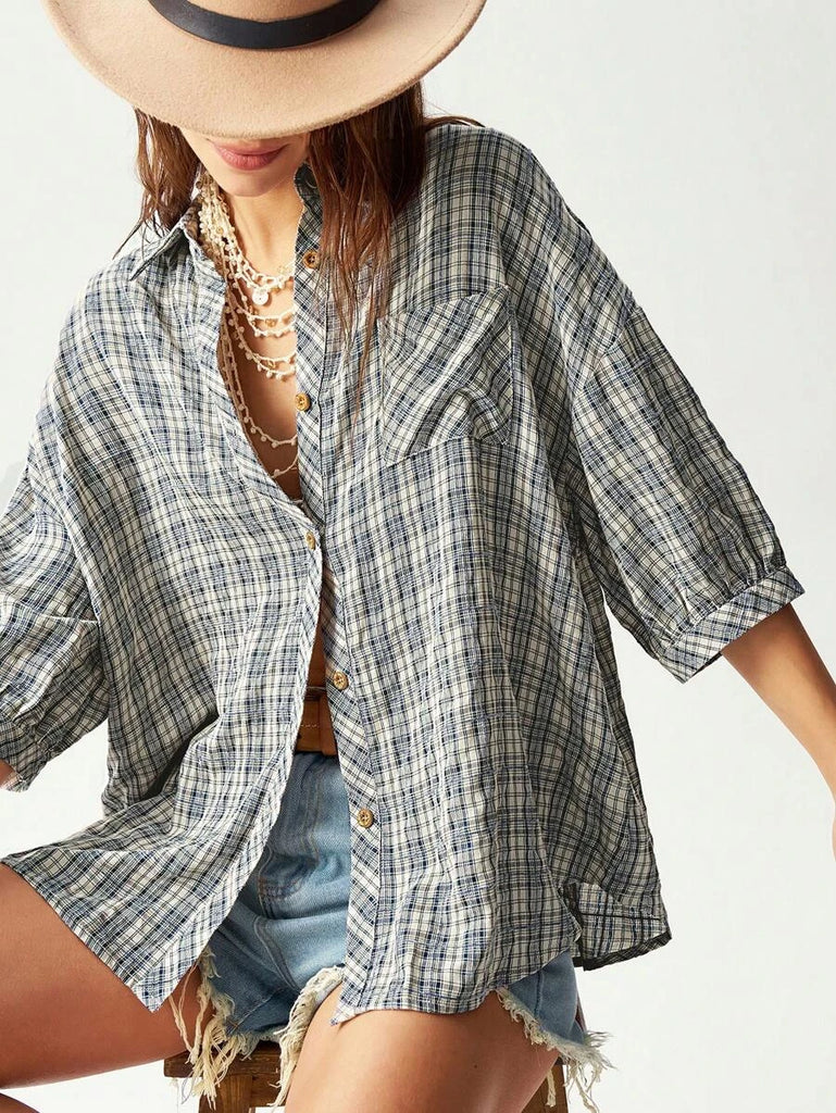 HAZEL Top-Women Tops, Blouses & Tee- Boheme Junction