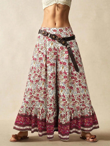 JAMIE Wide Leg Pants - Rose-Women Bottoms- Boheme Junction