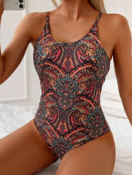 KAIT One Piece Swimsuit-Women Beachwear- Boheme Junction