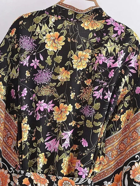 KALLIE Kimono-Kimono- Boheme Junction