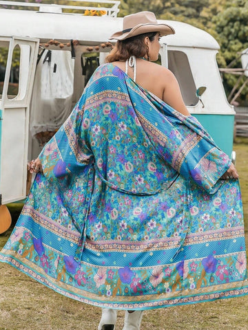 PLUS SIZE Cabo Kimono | LAST SIZES-Kimono- Boheme Junction