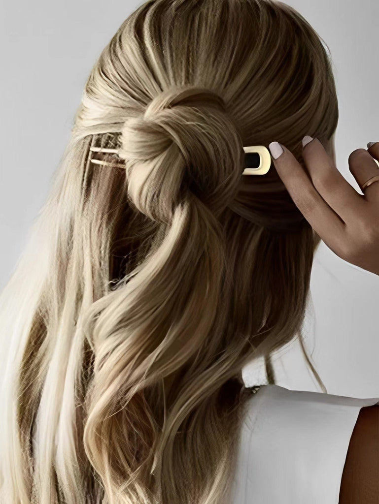 KRISTEN Hair Pins - Gold/Silver-Hair Pin- Boheme Junction