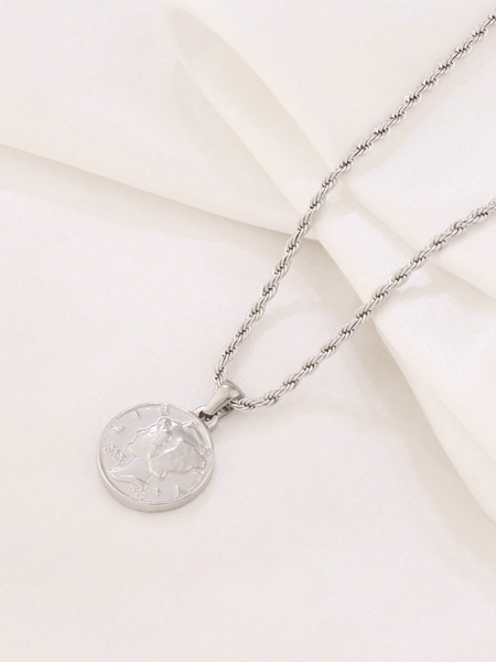 boheme junction Women Pendant Necklaces LIBERTY Necklace - Silver