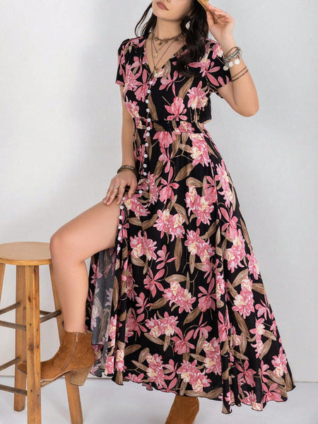 BOHEME JUNCTION Women Dresses MARA Maxi Dress - Black