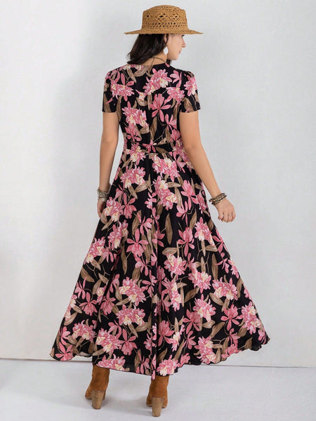 MARA Maxi Dress - Black | LAST ONE-Women Dresses- Boheme Junction