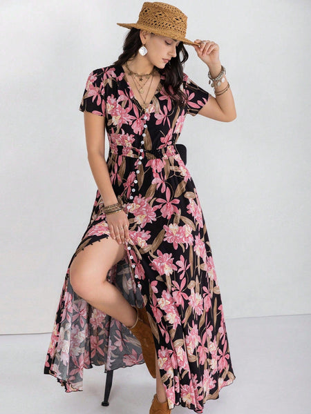 MARA Maxi Dress - Black | LAST ONE-Women Dresses- Boheme Junction