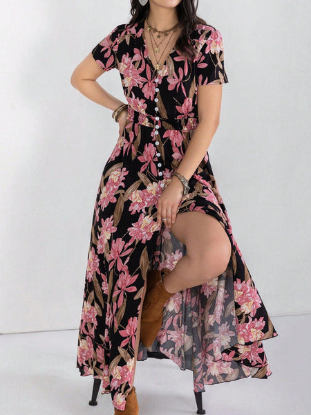 BOHEME JUNCTION Women Dresses MARA Maxi Dress - Black