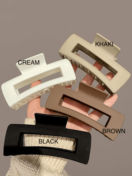 MASON Hair Claw Clip | Choice of 4 Colours-Hair Clip- Boheme Junction