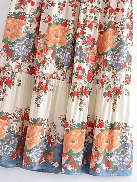 MAYBEL Maxi Skirt-skirt- Boheme Junction