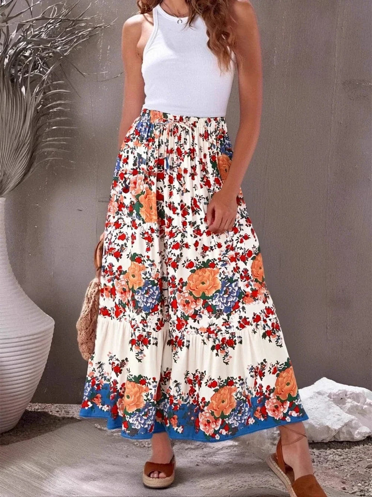 MAYBEL Maxi Skirt-skirt- Boheme Junction