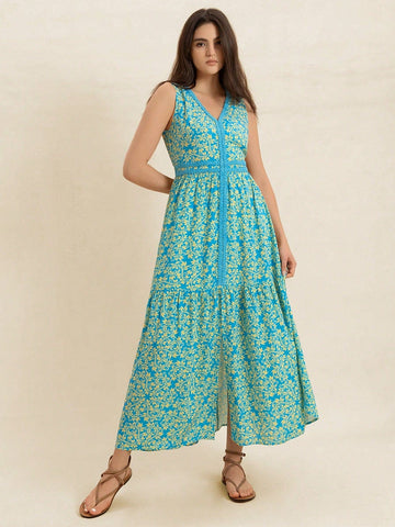 MIA Maxi Dress-Women Long Dresses- Boheme Junction